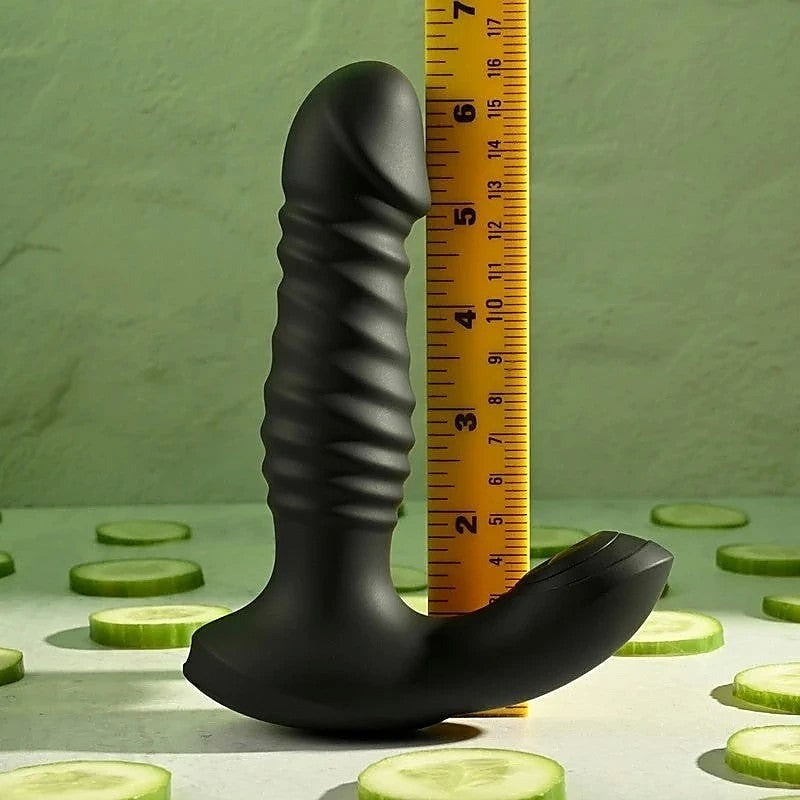 Zero Tolerance Striker Thrusting Anal Vibrator by Evolved - Prostate Toys