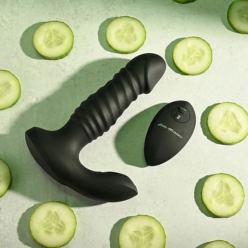 Zero Tolerance Striker Thrusting Anal Vibrator by Evolved - Prostate Toys