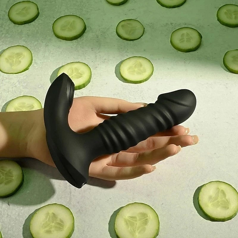 Zero Tolerance Striker Thrusting Anal Vibrator by Evolved - Prostate Toys