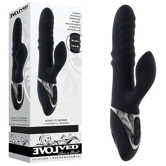 Ecstasy Ring by Evolved - Rabbit Vibrators