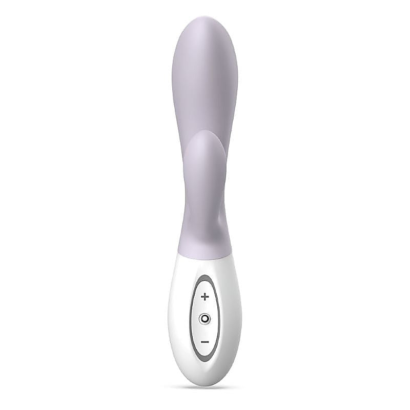 Dew Dual Stimulation Multi Function Rabbit Vibrator By Zini - Rabbit Vibrators