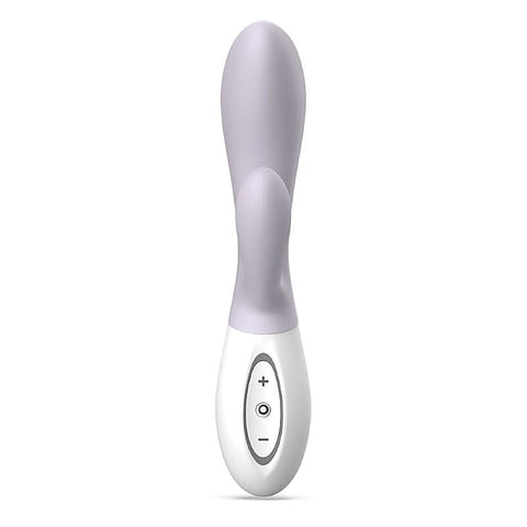 Dew Dual Stimulation Multi Function Rabbit Vibrator By Zini - Rabbit Vibrators