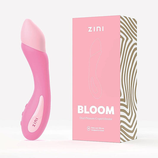 Bloom Rechargeable G-Spot Vibrator by Zini - G-Spot Vibrators