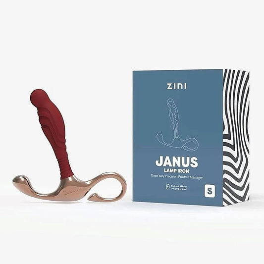 Janus Lamp Iron Prostate Massager by Zini - Prostate Toys