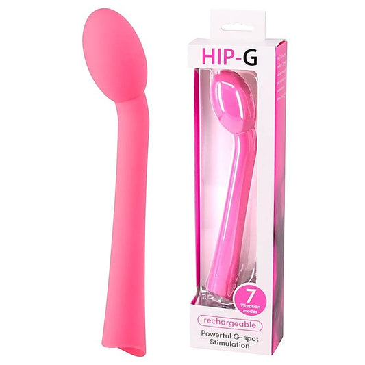 Hip G Rechargeable USB Rechargeable Vibrator - Realistic Dildos