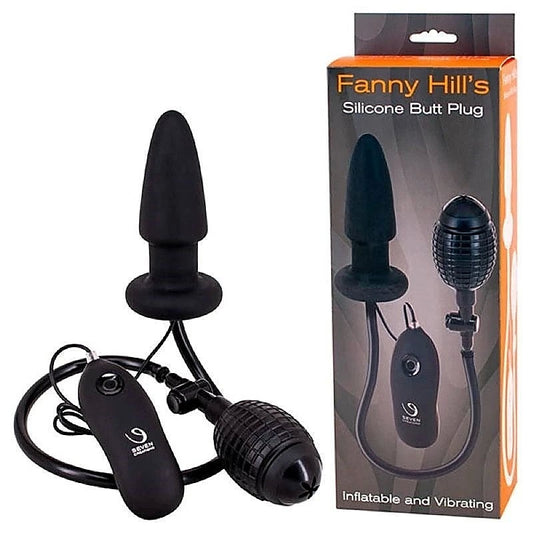 Fanny Hills Silicone Butt Plug by Seven Creations - Anal Vibrators