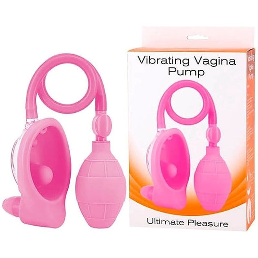 Vibrating Vagina Pump by Seven Creations - Pussy And Clit Toys