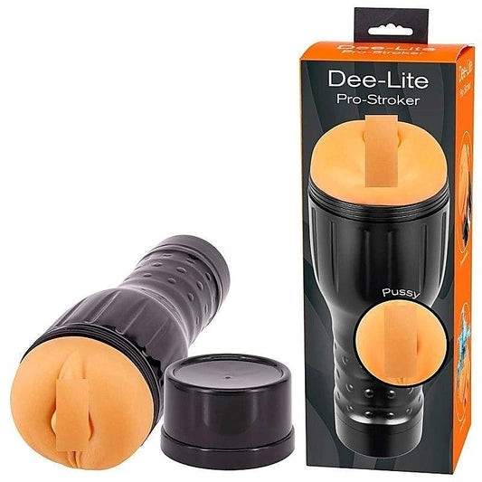 Dee-Lite Pro-Stroker Pussy Vagina Stroker - Realistic Butts And Vaginas