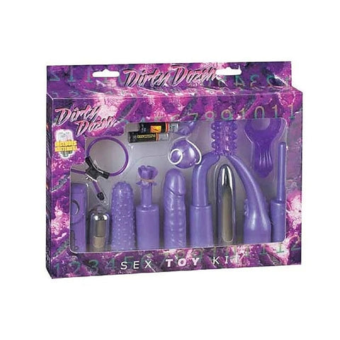 Dirty Dozen - Purple Kit by Seven Creations - Sex Kits