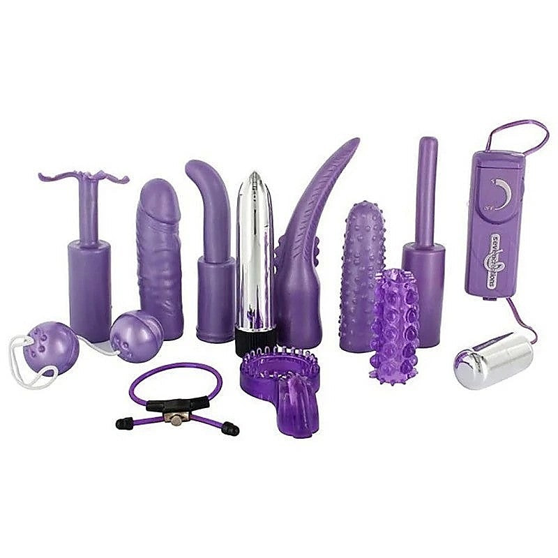 Dirty Dozen - Purple Kit by Seven Creations - Sex Kits