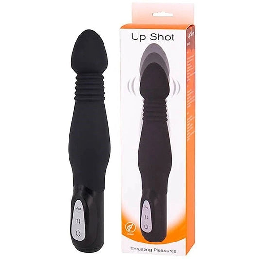 Up Shot Thrusting Vibrator by Seven Creations - Anal Vibrators