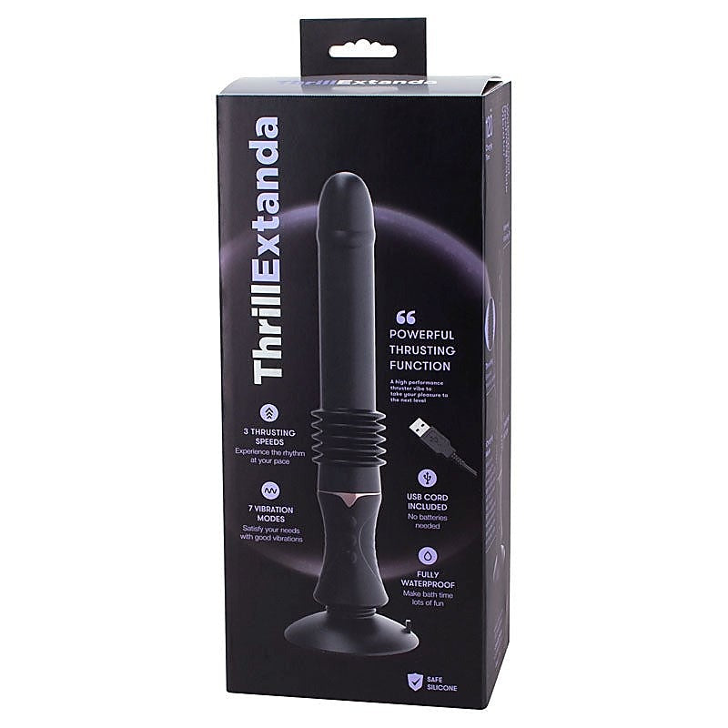 Premium Thrill Extanda by Seven Creations - G-Spot Vibrators