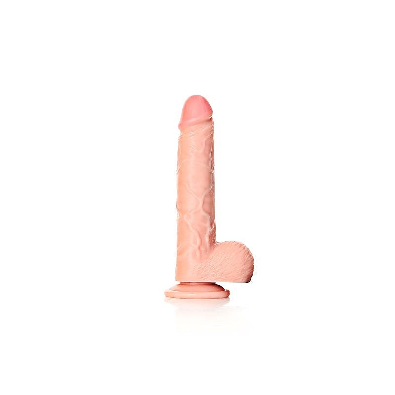 RealRock Pleasure Perfection Silicone Dildo by Shots Toys - Realistic Dildos