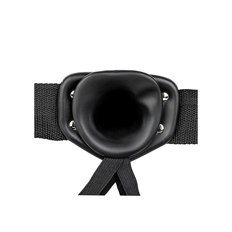 REALROCK Hollow Strap-On by Shots Toys - Realistic Dildos