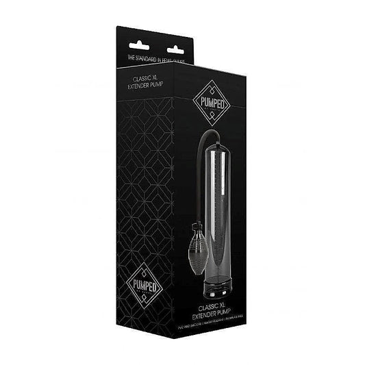 PUMPED Classic XL Extender Pump by Shots Toys - Pumps, Extenders and Sleeves