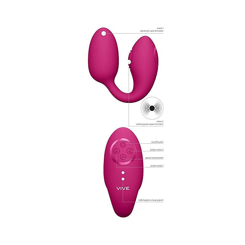 Vive AIKA Pulse-Wave & Vibrating Egg by Shots Toys - Love Eggs and Kegel Exercisers