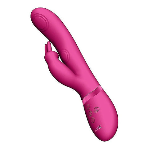 Vive MAY Dual Pulse Wave Rabbit Vibrator by Shots Toys - Rabbit Vibrators
