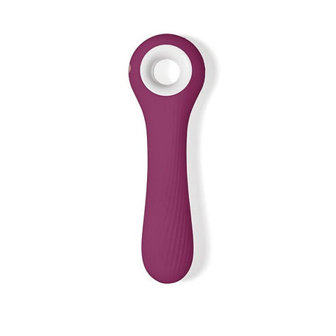 Vive MAY Dual Pulse Wave Rabbit Vibrator by Shots Toys - Rabbit Vibrators