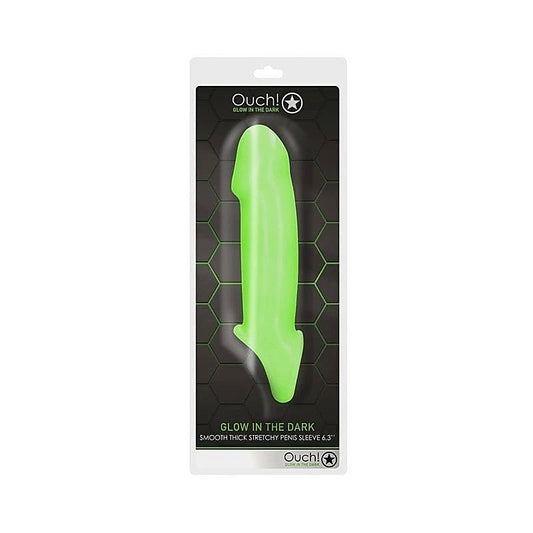 Ouch Luminous Intimacy Sleeve by Shots Toys - Pumps, Extenders and Sleeves