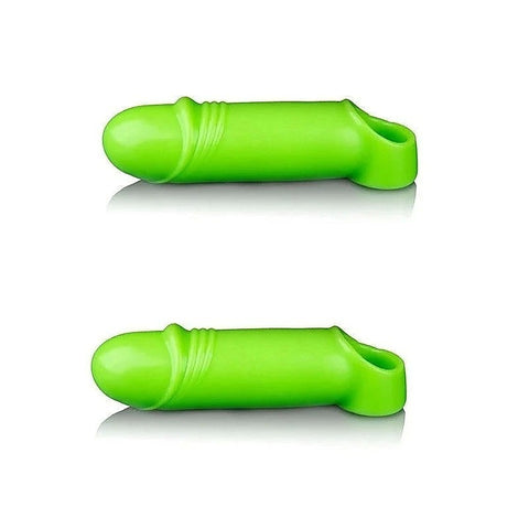 Ouch Luminous Intimacy Sleeve by Shots Toys - Pumps, Extenders and Sleeves