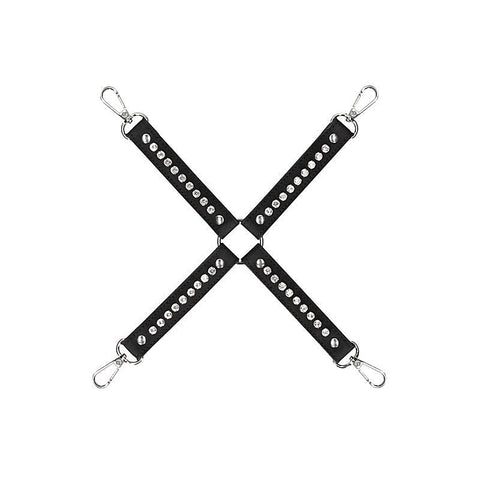 Diamond Studded Hogtie by Shots Toys - Cuffs and Restraints