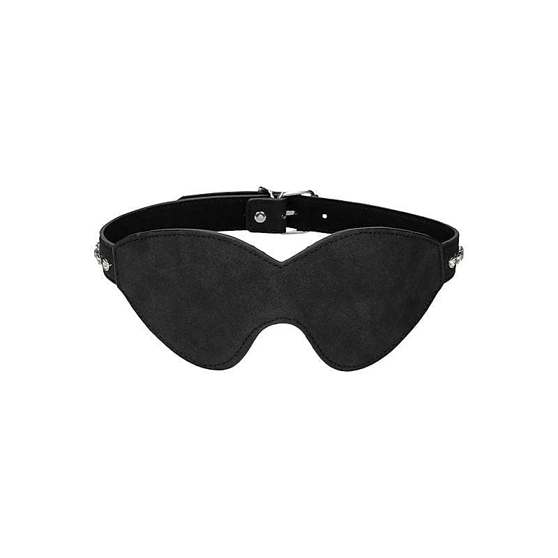 Diamond Studded Eye-Mask by Shots Toys - Masks And Blindfolds