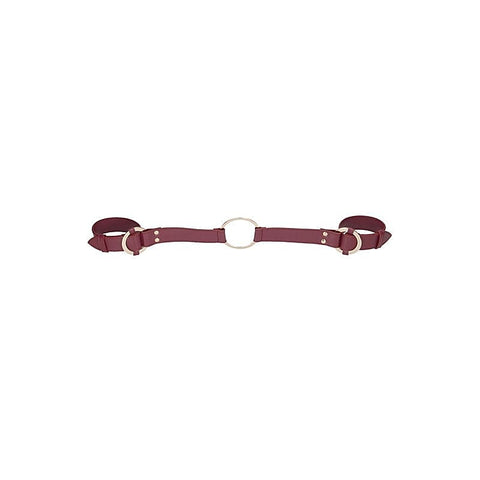 Halo Handcuff With Connector by Shots Toys - Cuffs and Restraints