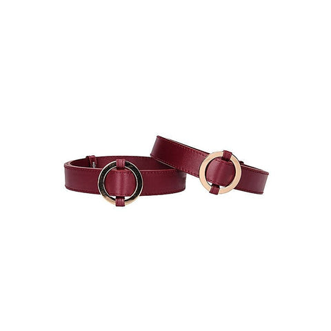 OUCH! Halo Thigh Cuffs by Shots Toys - Cuffs and Restraints