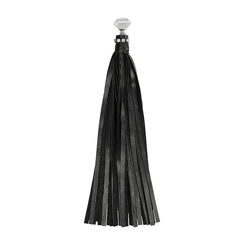 Diamond Studded Whip by Shots Toys - Whips And Crops