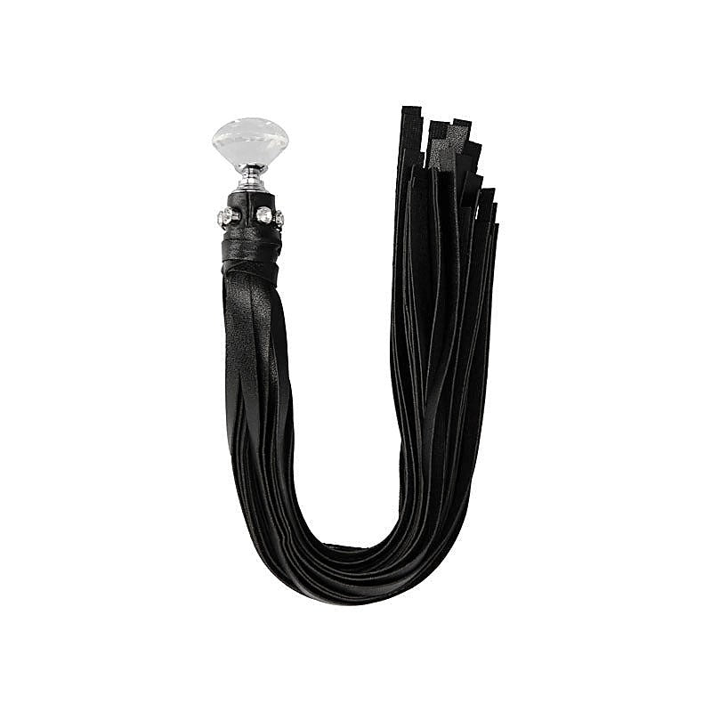 Diamond Studded Whip by Shots Toys - Whips And Crops