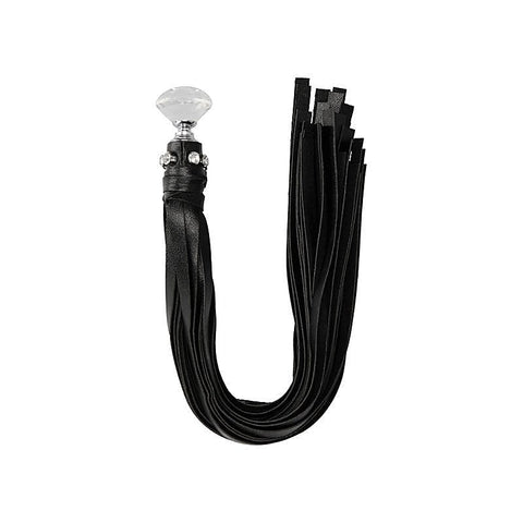 Diamond Studded Whip by Shots Toys - Whips And Crops