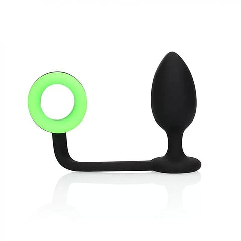 Glow-in-the-Dark Butt Plug by Shots Toys - Butt Plugs