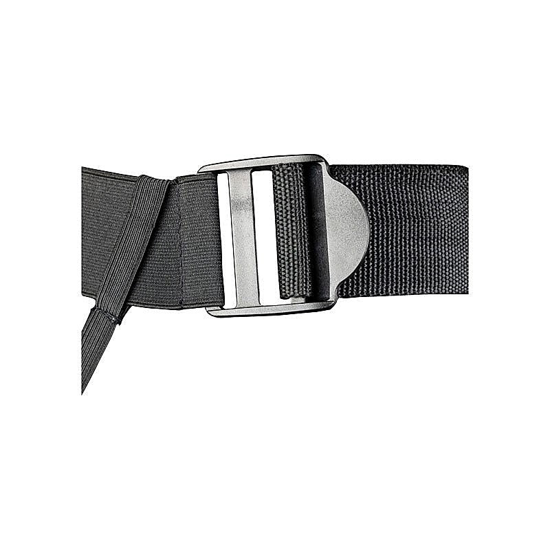 Textured Curved Hollow Strap-on - 20cm by Shots Toys - Strap On Sextoys
