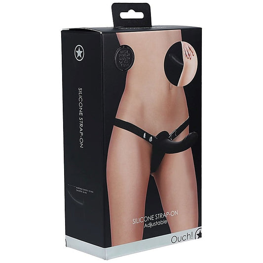 OUCH! Silicone Strap-On by Shots Toys - Realistic Dildos
