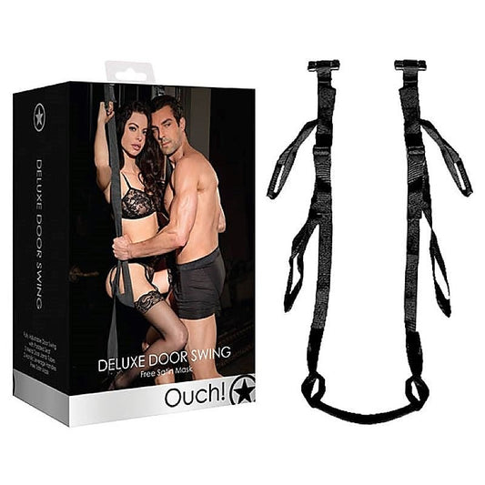 Passion-Packed Door Swing by Shots Toys - Cuffs and Restraints