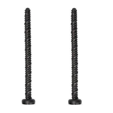 OUCH! Contoured Snake-Inspired Anal Stimulator by Shots Toys - Anal Dildos