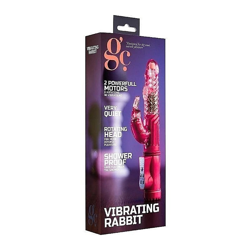 GC Vibrating Rabbit Massager by Shots Toys - Clit Ticklers and Pulsators