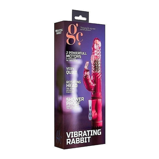 GC Vibrating Rabbit Massager by Shots Toys - Clit Ticklers and Pulsators