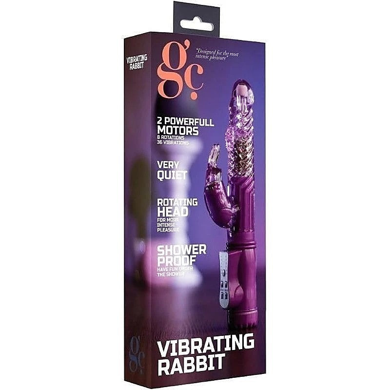 GC Vibrating Rabbit Massager by Shots Toys - Clit Ticklers and Pulsators