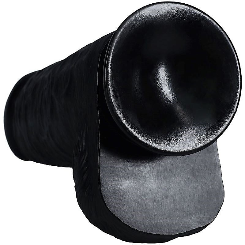 REALROCK 25cm Extra Thick Dildo with Balls by Shots Toys - Realistic Dildos