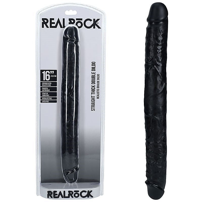 REALROCK Dual Delight - 40cm Thick Pleasure Awaits - Realistic Dildos