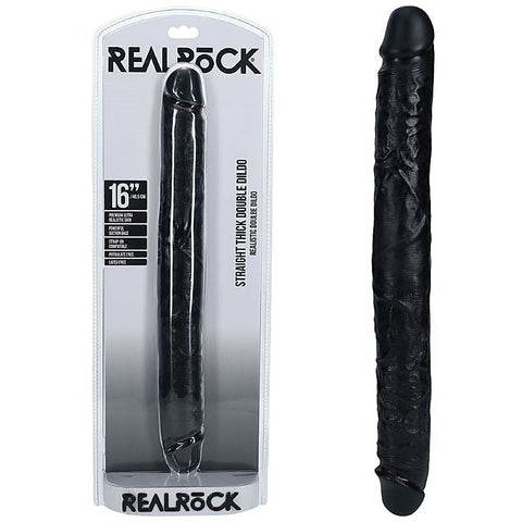 REALROCK Dual Delight - 40cm Thick Pleasure Awaits - Realistic Dildos