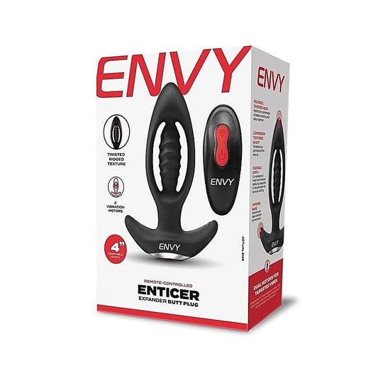 Envy Enticer Remote Expanding Butt Plug by Xgen Products - Anal Vibrators