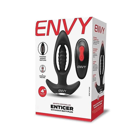 Premium ENVY Enticer Expander by Xgen Products - Anal Vibrators