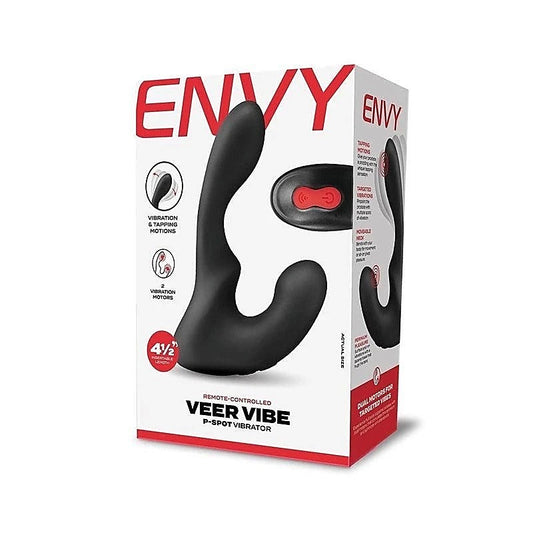 Envy Veer P-Spot Vibrator by Xgen Products - Prostate Toys
