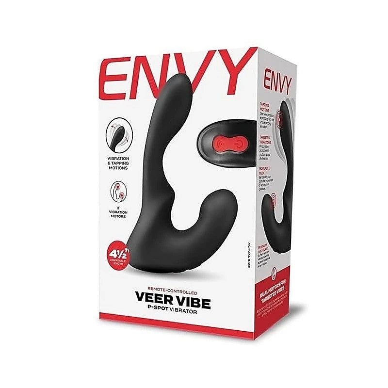 ENVY Veer Vibe Silicone by Xgen Products - Prostate Toys