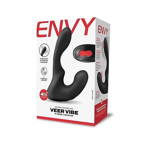 ENVY Veer Vibe Silicone by Xgen Products - Prostate Toys