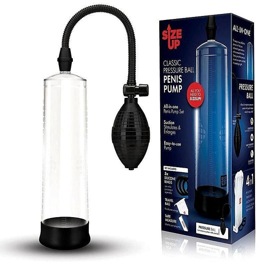 Size Up Classic Ball Pump by Xgen Products - Pumps, Extenders and Sleeves