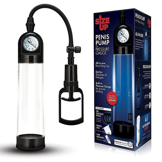 Size Up Penis Enlargement Pump by Xgen Products - Pumps, Extenders and Sleeves
