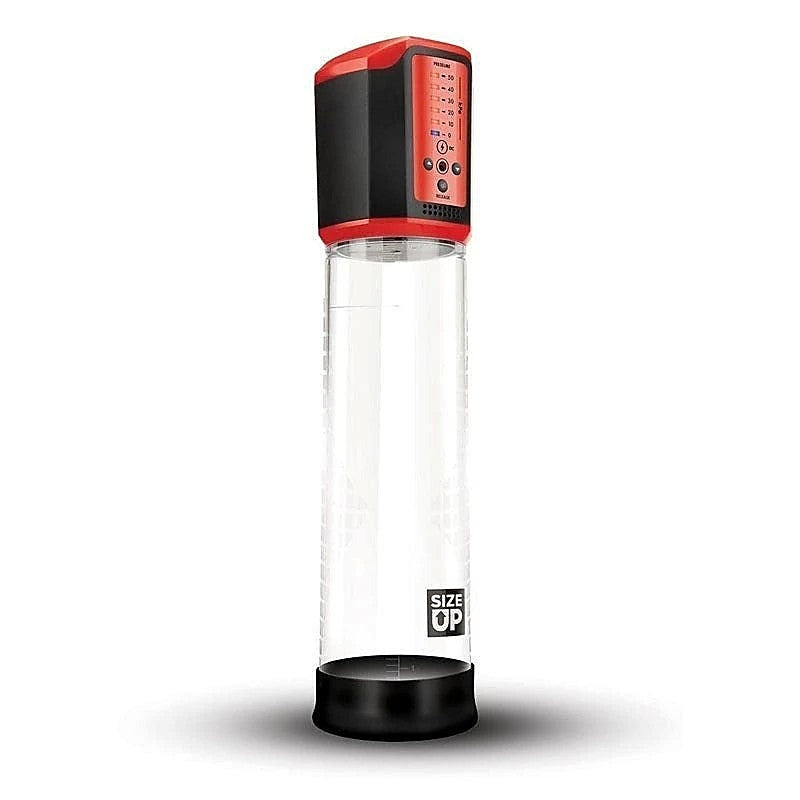 Size Up Rechargeable Penis Pump by Xgen Products - Pumps, Extenders and Sleeves